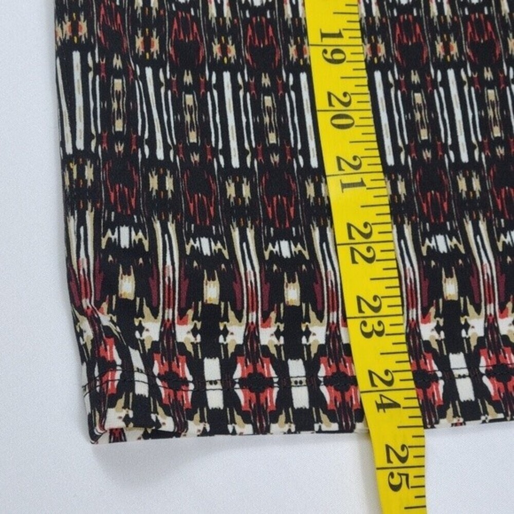 Rafaella Womens NWT Tribal Gradient Texture Printed Skirt Size XL - Picture 9 of 10